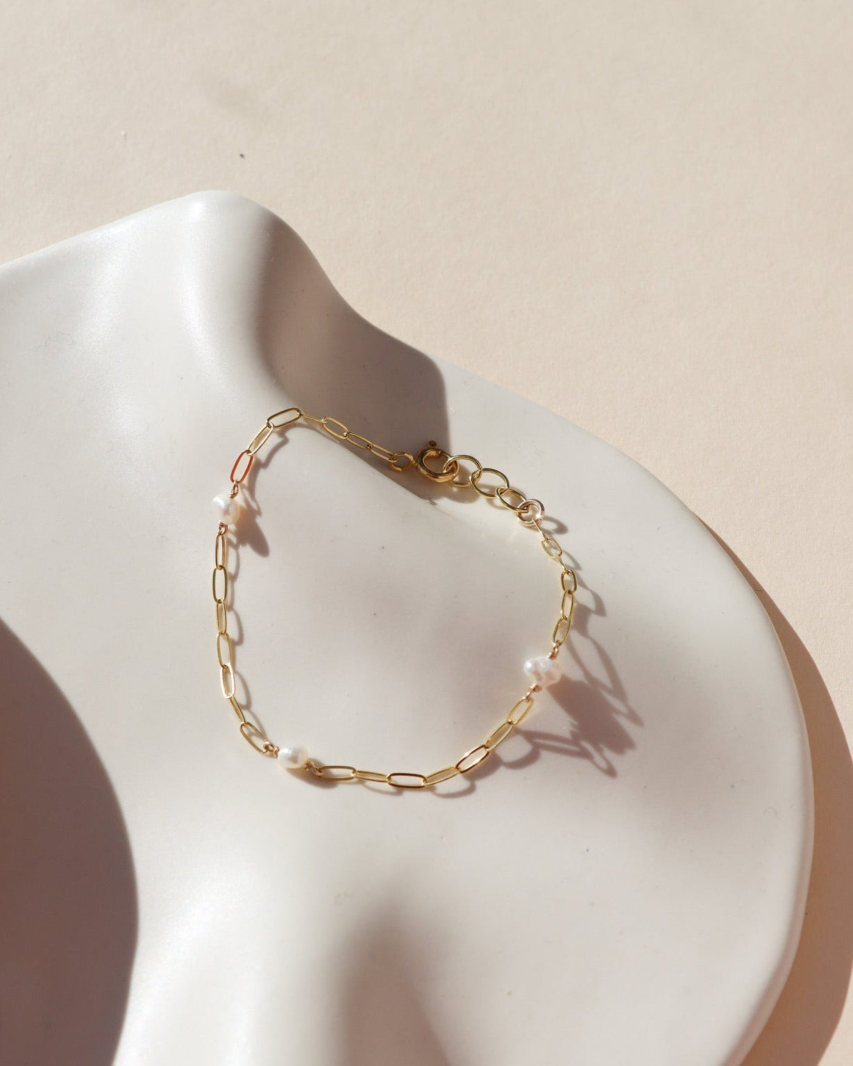 Pearl Cosette Bracelet