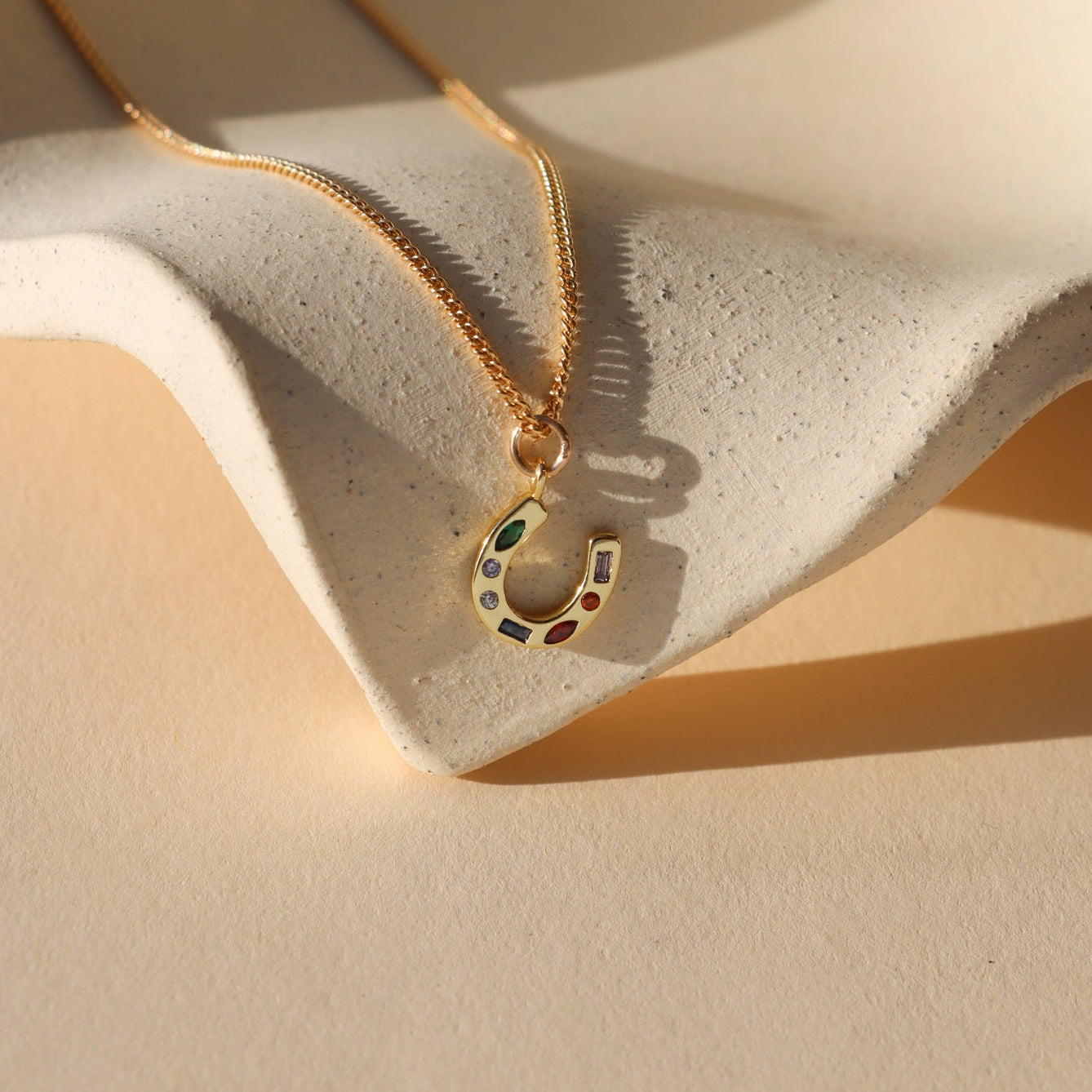 Horseshoe Charm