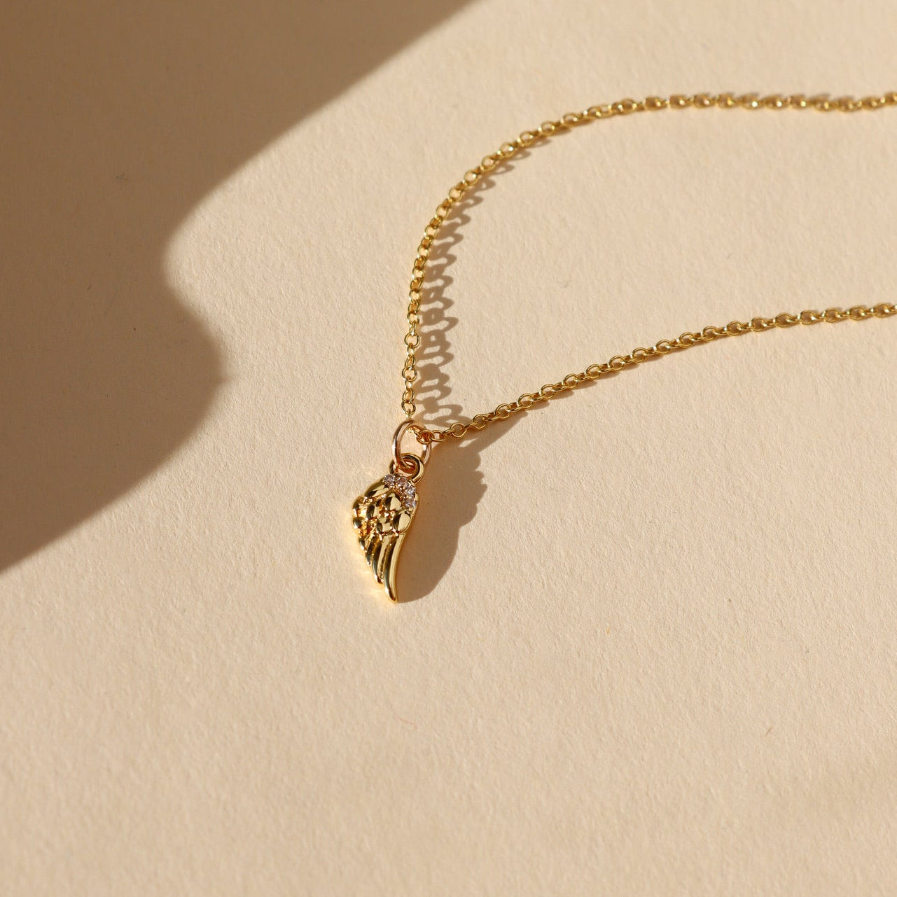 Angel Wing Charm