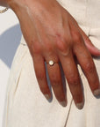 Moonstone Ring 6mm