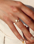 Moonstone Ring 6mm