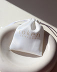 Token Satin Drawstring Pouch