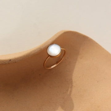 Mother of Pearl Ring