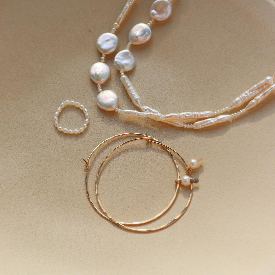 Emma Pearl Hoops