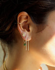 Jade Harmony Hoops