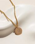 Large Monogram Disc Add-On (5/8")