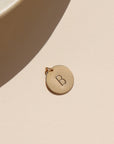 Large Monogram Disc Add-On (5/8")