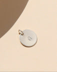 Medium Monogram Disc Add-On (1/2")