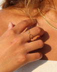 Model wearing Sundari ring