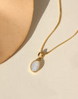 Mother Mary Pearl Charm