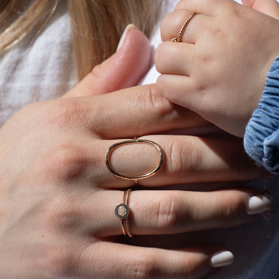 Birth Flower Ring