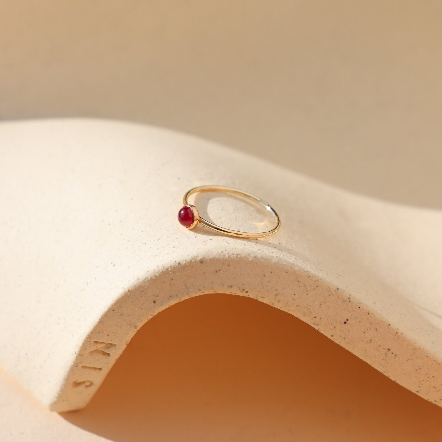 Birthstone Ring