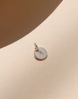 Extra Small Monogram Disc Add-On (1/4")