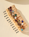 Sunrise Birthstone Ring