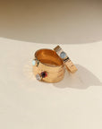 Sunrise Birthstone Ring