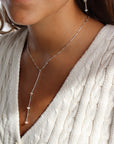 Sunset Opal Lariat