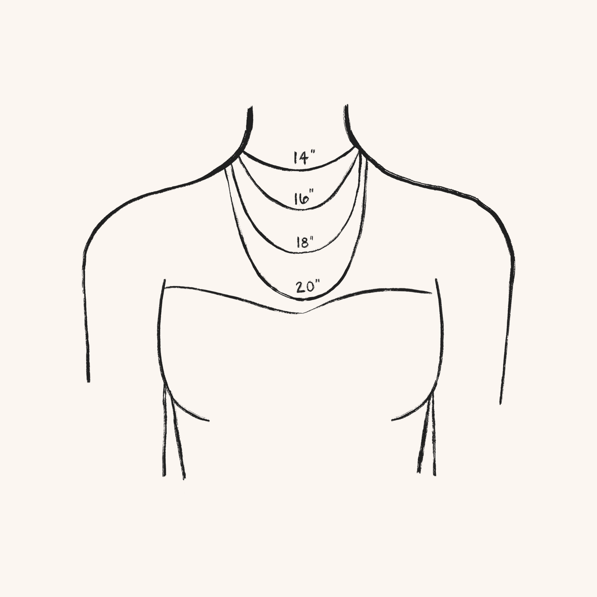 Herkimer Diamond Necklace