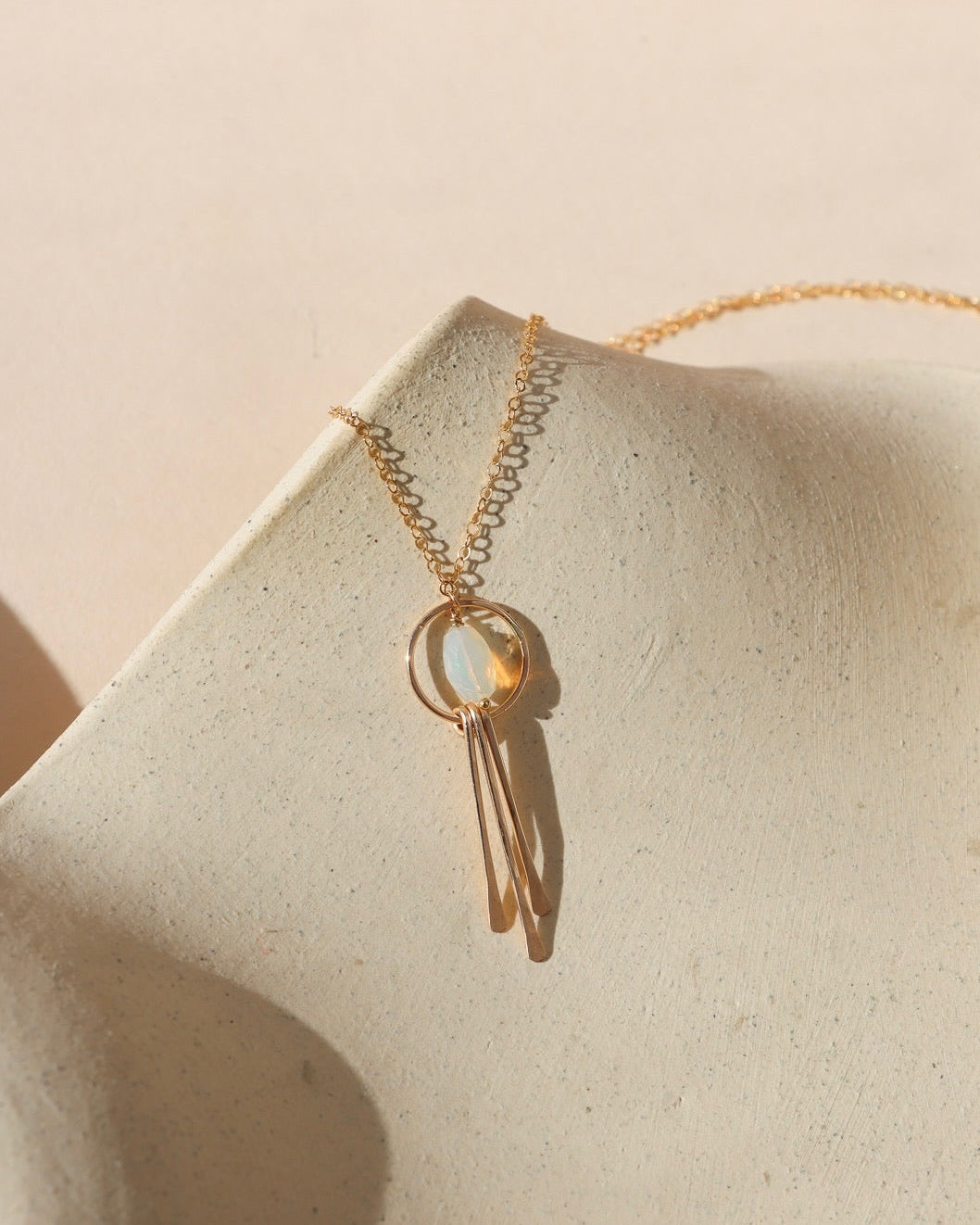 Opal Aura Necklace