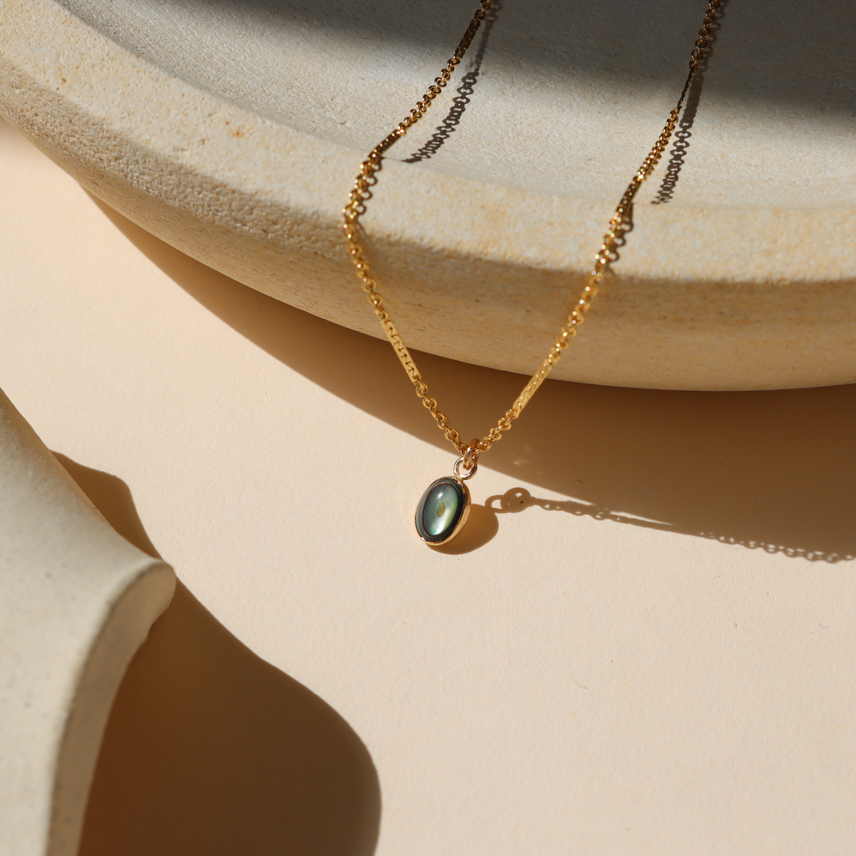 Abalone Pendant Necklace