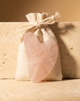 Bamboo Switch - Rose Quartz Gua Sha