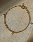 Herkimer Anklet - Token Jewelry