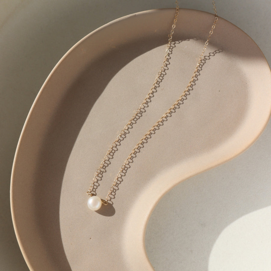 Margot Necklace in 14k Gold