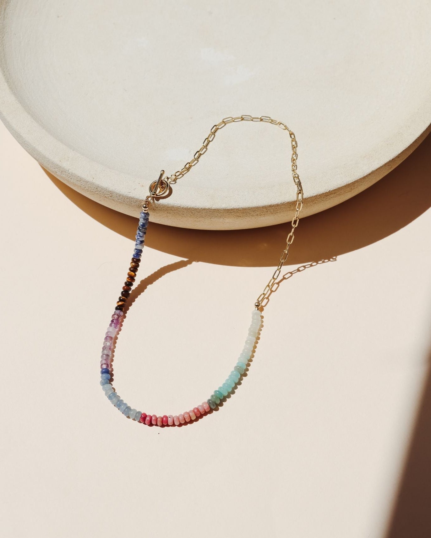 Cosmos Toggle Necklace