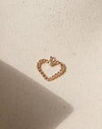 Valentina Heart Charm