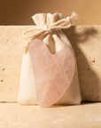 Bamboo Switch - Rose Quartz Gua Sha