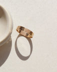 14k gold fill Cigar Band