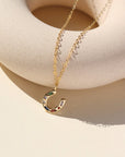 Horseshoe Charm Necklace
